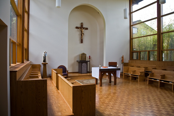Carmelite House of Studies chapel